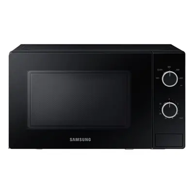 Microondas Libre Instalación - SAMSUNG MS20A3010AL, 20L, Negro