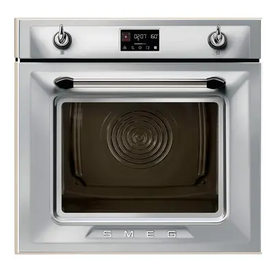 Horno Multifunción - Smeg SOP6902S2PX, 60 cm, Inox, Vapor, Pirólisis