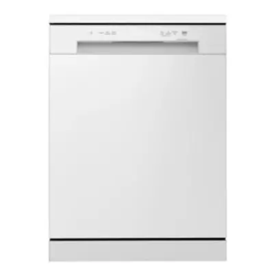 Lavavajillas Libre Instalación - LG DF141FW, 14 servicios, 46 dB, 60 cm, QuadWash, Blanco