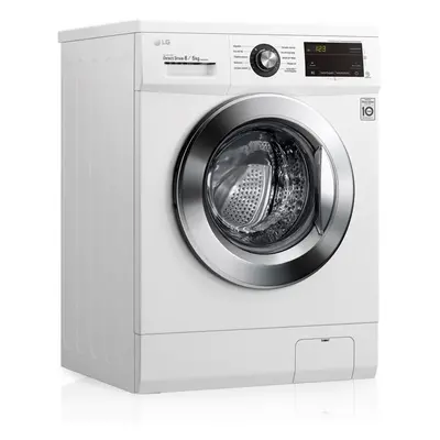 Lavadora Secadora - LG F4J3TM5WD 8/5Kg Eficiencia E, Blanco