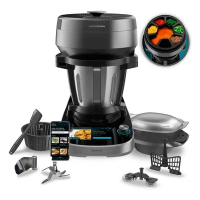 Robot Cocina - Cecotec Mambo CooKing Victory, Dispensador de Alimentos Mambo CooKing Victory, 17