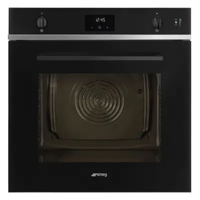 Horno Multifunción - SMEG SO6401S2B Galileo SteamOne, Negro, Vapor