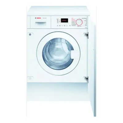 Lavadora Secadora Integrable - Bosch WKD24362ES, Eficiencia E, 7 kg, 1200 rpm, 4 kg