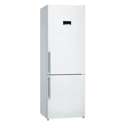 Combi Libre Instalación - BOSCH KGN49XWDP, Blanco, Altura 203 cm,70 cm, Eficiencia D