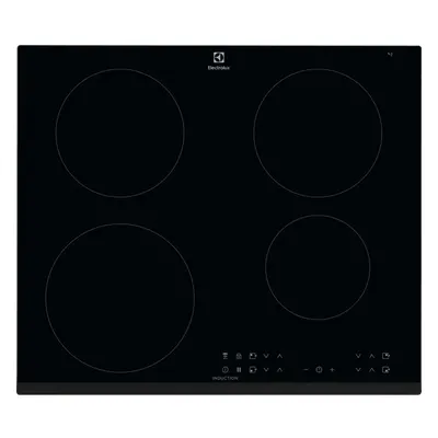 Placa Inducción - Electrolux LIT6043, 4 zonas, Bisel