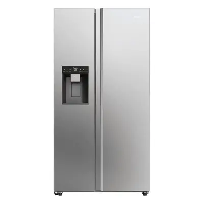 Frigorífico Multidoor - Haier HSW59F18DIMM, No Frost, 1.77 metros, Inox