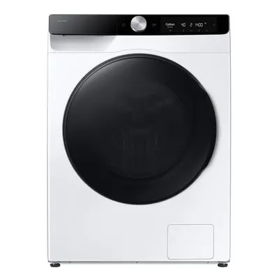 Lavadora Secadora - SAMSUNG WD11DG6B85BKU3, Lavado 11 kg, Secado 6Kg, Blanco