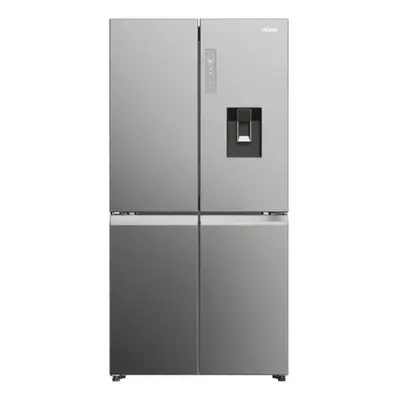 Frigorífico Multidoor - Haier HCW58F18EWMP, No Frost, 1.77 metros, Inox