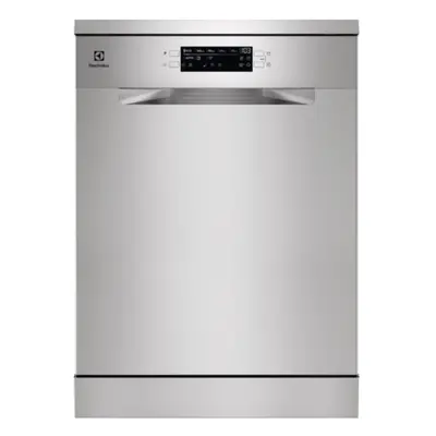 Lavavajillas Libre Instalación - Electrolux ESS47400SX, 13 servicios, 44 dB, 60 cm, Inox