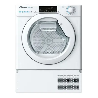 Secadora Integrable - Candy BCTD H7A1TE-S, Bomba de Calor, Wi-Fi, 7Kg, Eficencia A+