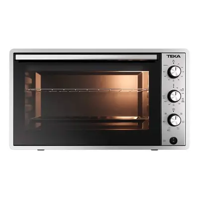 Horno Sobremesa - Teka Grandchef FSO 426, 36 litros, Inox