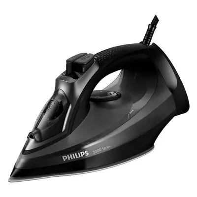 Plancha de Vapor - Philips DST5040/80 Series 5000, 2600W. 0,32 litros, Negro