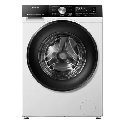 Lavadora Secadora Libre Instalación - Hisense WD3S9043BW3, 9/6Kg, 1400 RPM, Blanco