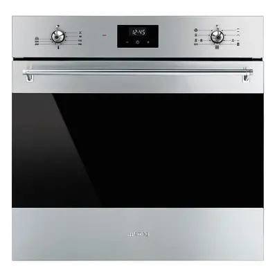 Horno Multifunción - Smeg SF6300TVX , 60 cm, Inox, Vapor Clean