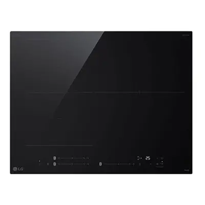 Placa Flexinducción - LG CBIZ2432B Flex ThinQ, WiFi, Negro