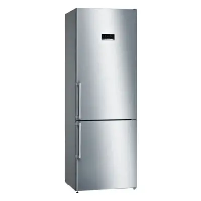 Combi Libre Instalación - BOSCH KGN49XIDQ, Inox, Altura 203 cm, Ancho 70 cm, Eficiencia D