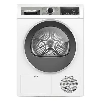 Secadora Condensación - Bosch WPG23100ES, 8Kg, Blanco