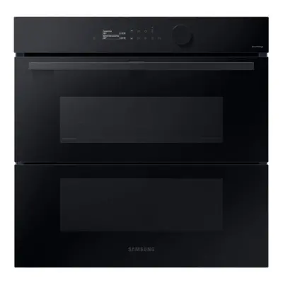 Horno Multifunción - SAMSUNG NV7B5750TDK/U1, Negro, Pirolítico, Vapor