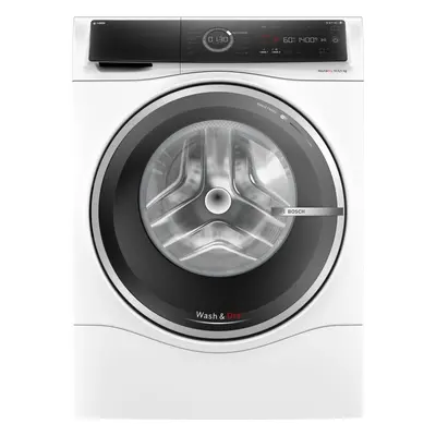 Lavadora Secadora - BOSCH WNC254A0ES, Blanca, Lavado 10,5 kg, Secado 6 kg, iDos