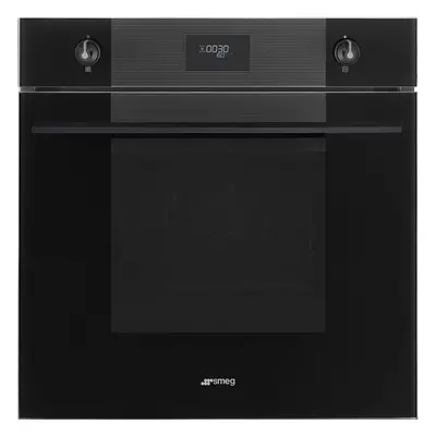 Horno Multifunción - SMEG SF6101TB3, Vapor Clean, Negro