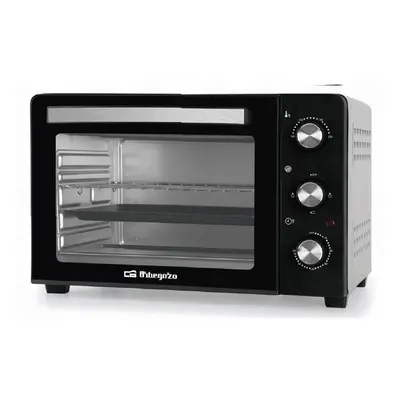 Horno Sobremesa - Orbegozo HOT306, 30 litros, Negro