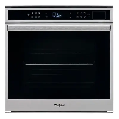 Horno Multifunción - Whirlpool W6 OS4 4S1 P, 60 cm, Pirólisis, Vapor, Inox