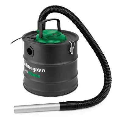 Aspirador Cenizas - Orbegozo APZ1200, 1200 W de potencia