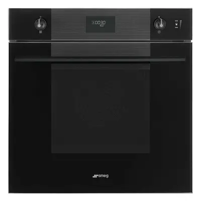 Horno Multifunción - SMEG SOP6101S2B3 Galileo Pyro Steam, Negro, Vapor