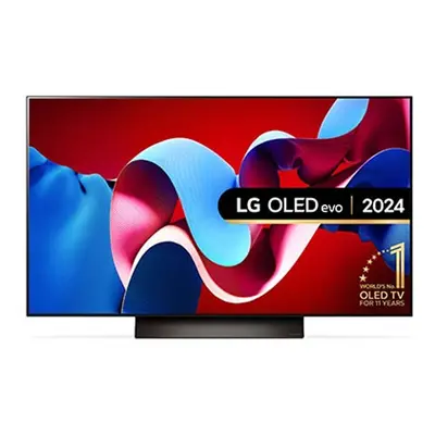 TV OLED - LG OLED48C44LA EVO, 48", 4K UHD