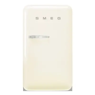 Frigorífico Una Puerta - SMEG FAB10RCR6, 97 cm, Derecha, Crema