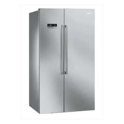 Frigorífico Americano - Smeg SBS63XDF, No Frost, 1.79 metros, Inox