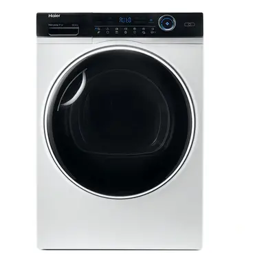 Secadora Condensación - Haier HD90-A2979-S, 9 Kg, Bomba de Calor, Eficiencia A++, Blanco