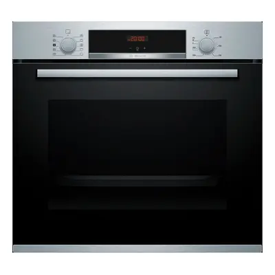 Horno Multifunción - Bosch HRA512ES0, 60 cm, Vapor, Inox