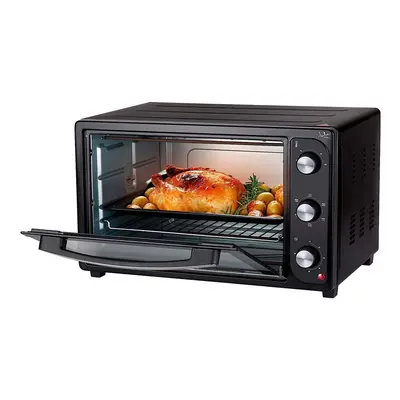 Horno Sobremesa - Jata HN936, 36 litros, Negro