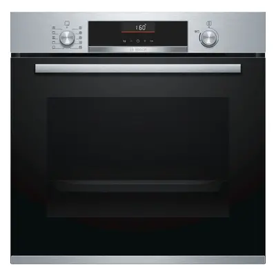 Horno Multifunción - Bosch HBA5360S0 Cristal Negro Inox