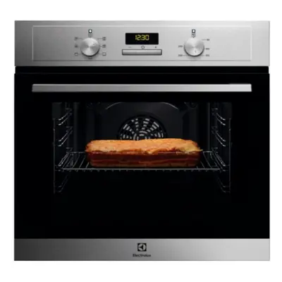 Horno Multifunción - Electrolux EOH3H00BX, 60 cm, AquaClean, Inox