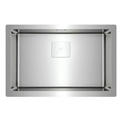 Fregadero - Teka American Pro 60 M-XP 1C Frontal, 60 cm, Inox