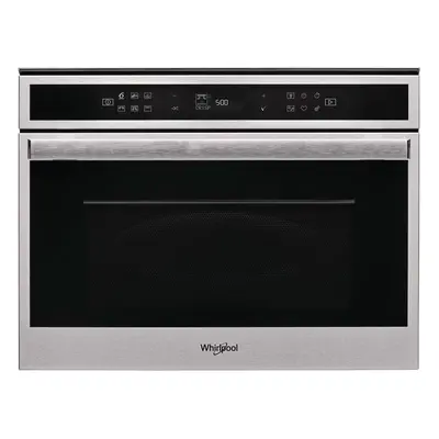 Microondas Integrable - Whirlpool W6 MW461, Grill, 40 litros, Inox