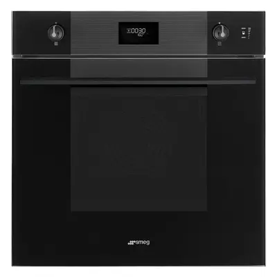 Horno Multifunción - SMEG SO6101S2B3 Galileo SteamOut, Negro, Vapor