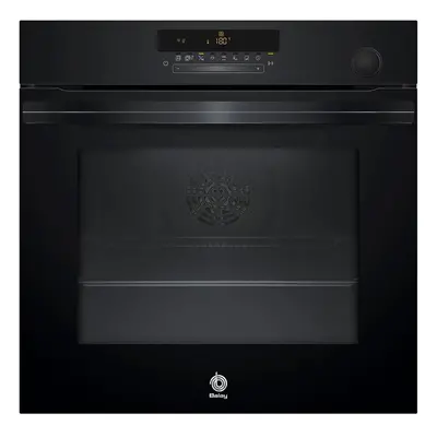 Horno Multifunción - Balay 3HA5178N6, 60 cm,Cristal Negro, Vapor