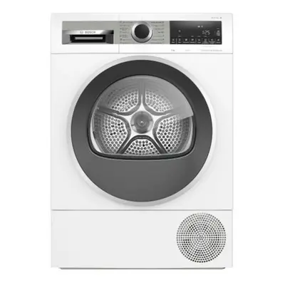 Secadora Condensación - Bosch WQG235D0ES, 8 Kg, Bomba de Calor, Blanco