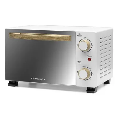 Horno Sobremesa - ORBEGOZO HO990, 10L, Blanco