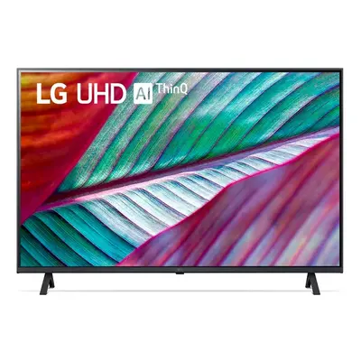 TV LED - LG 55UR78006LK, 55 pulgadas, UHD 4K, Procesador α5 4K Gen6, HDR10 / Dolby Digital Plus,