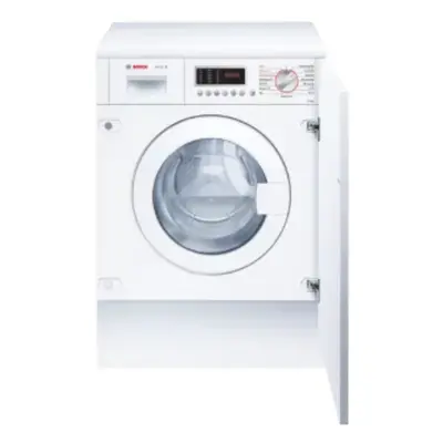 Lavadora Secadora Integrable - BOSCH WKD28543ES, Lavado 7kg, Secado 4 kg