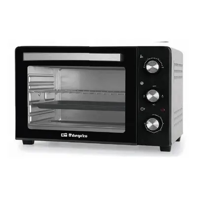 Horno Sobremesa - Orbegozo HO300, 30 litros, Negro