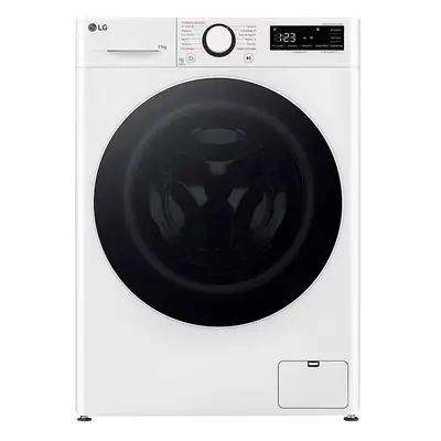 Lavadora Libre Instalación - LG F4WR6011A0W, 11 kg, 1400 rpm, Vapor Blanco