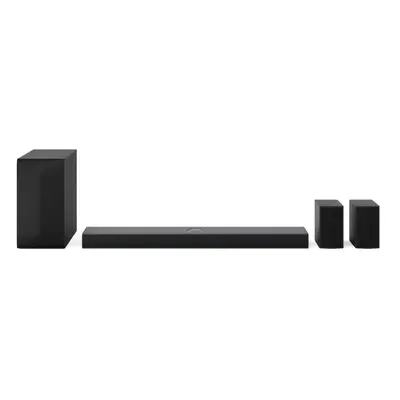 Barra de Sonido - LG S70TR, Atmos 5.1.1, 500W, Negro