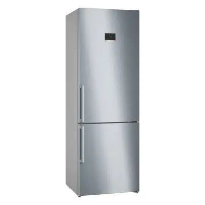 Combi Libre Instalación - BOSCH KGN49AICT, Inox, Altura 203 cm, 70cm