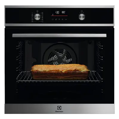 Horno Multifunción - ELECTROLUX EOF6P46VX0, Pirolítico, Negro