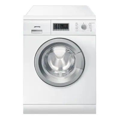 Lavadora Secadora Libre Instalación - Smeg LSF147E, 7/4Kg, 1400 RPM, Blanco